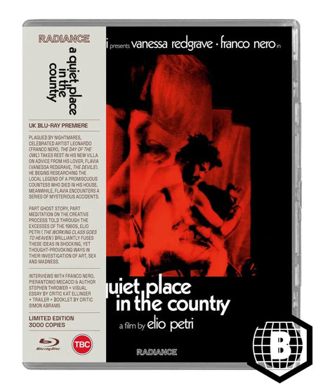 A Quiet Place in the Country (Limited Edition, Region B) DAMAGED *See Note*