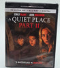 A Quiet Place Part II 4K UHD USED - Used 4K UHD