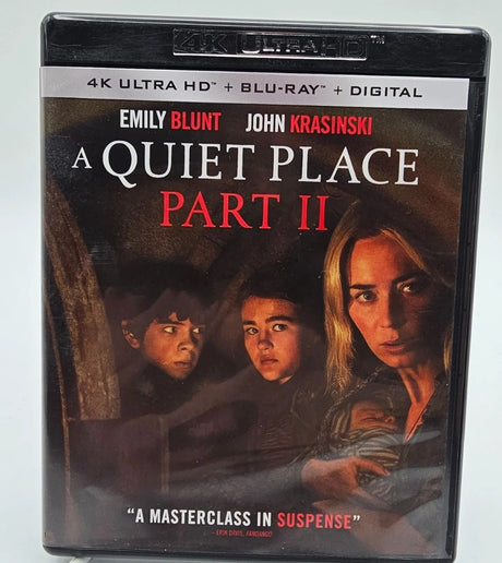 A Quiet Place Part II 4K UHD USED
