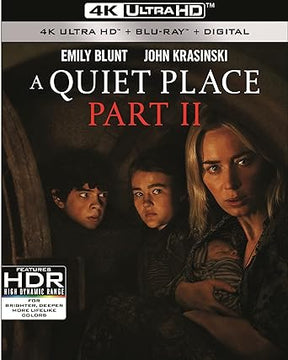 A Quiet Place Part II 4K UHD W/SLIP USED