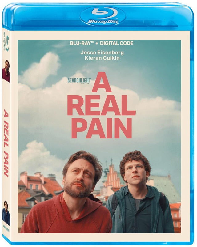 A Real Pain w/SLIP - New Blu - Ray