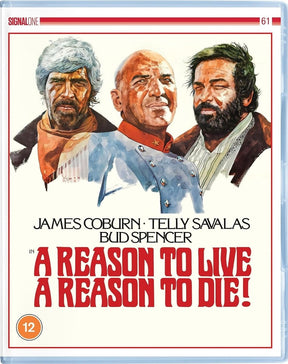 A Reason To Live, A Reason To Die (Region B) - New Blu - Ray