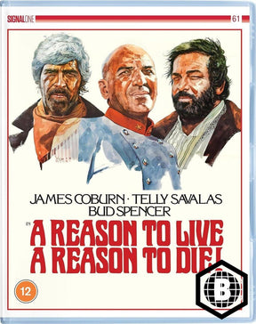 A Reason To Live, A Reason To Die (Region B)