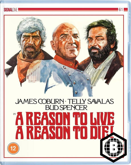 A Reason To Live, A Reason To Die (Region B)