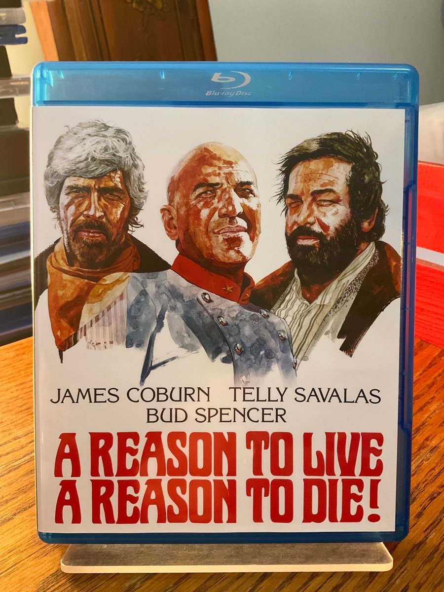 A Reason to Live, A Reason to Die! USED - Used Blu - Ray
