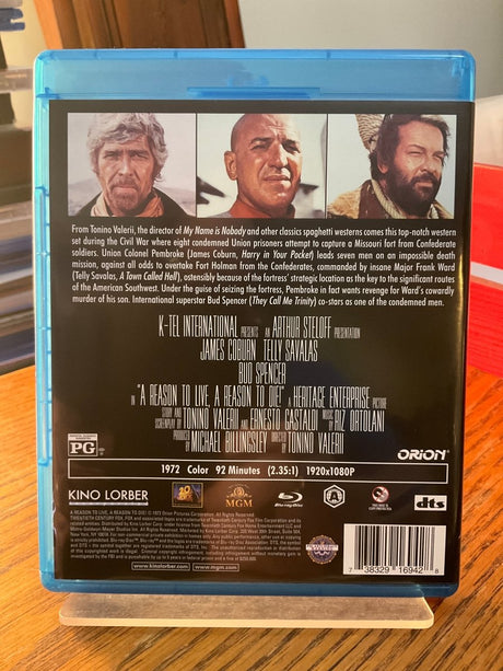 A Reason to Live, A Reason to Die! USED - Used Blu - Ray