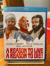 A Reason to Live, A Reason to Die! USED