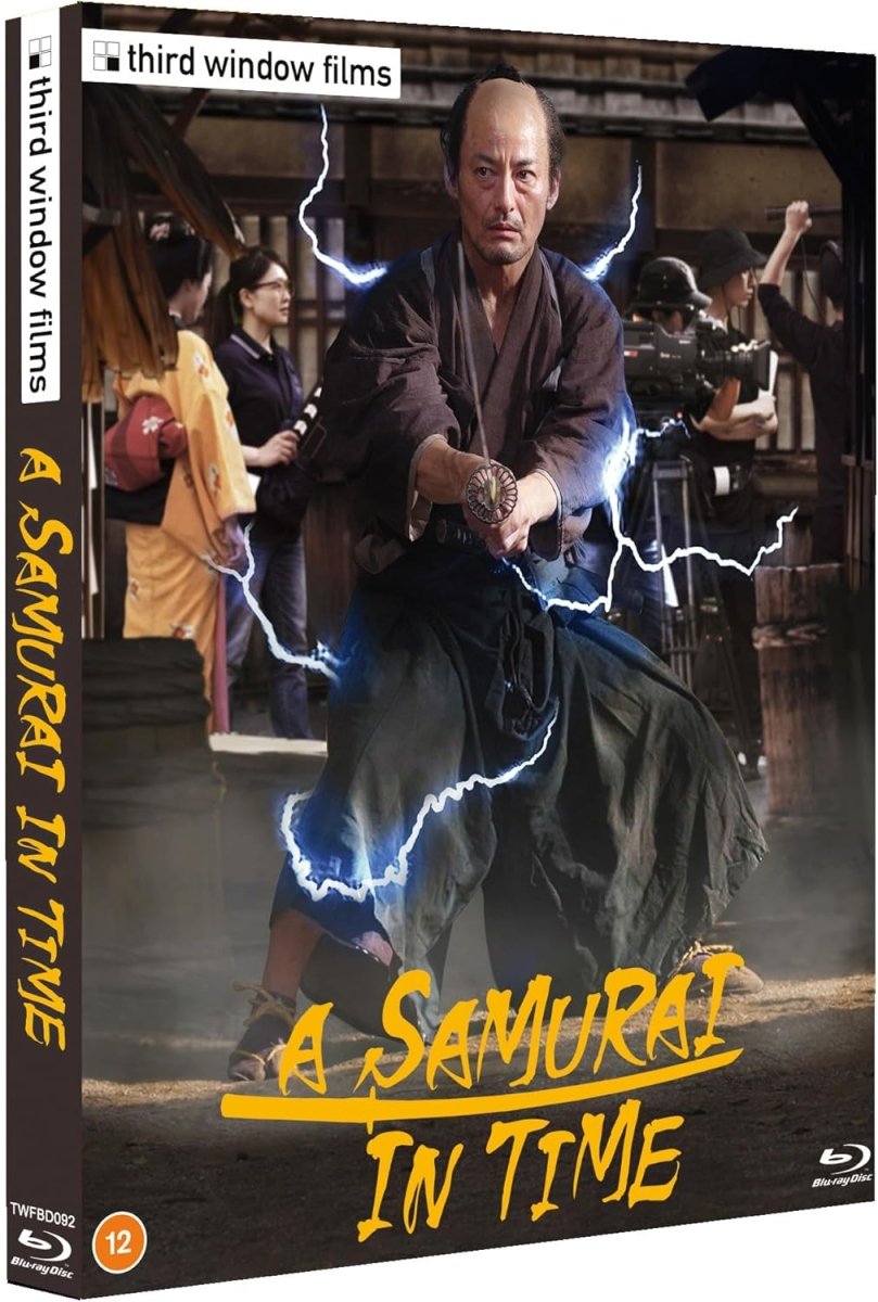 A Samurai in Time (Limited Edition, Region Free) w/SLIP - New Blu - Ray