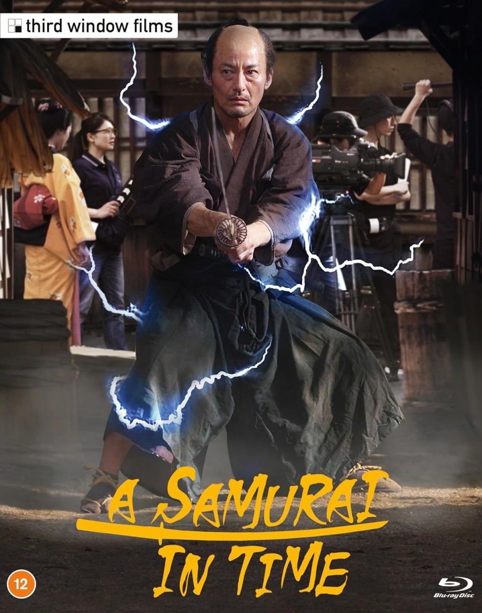 A Samurai in Time (Limited Edition, Region Free) w/SLIP - New Blu - Ray