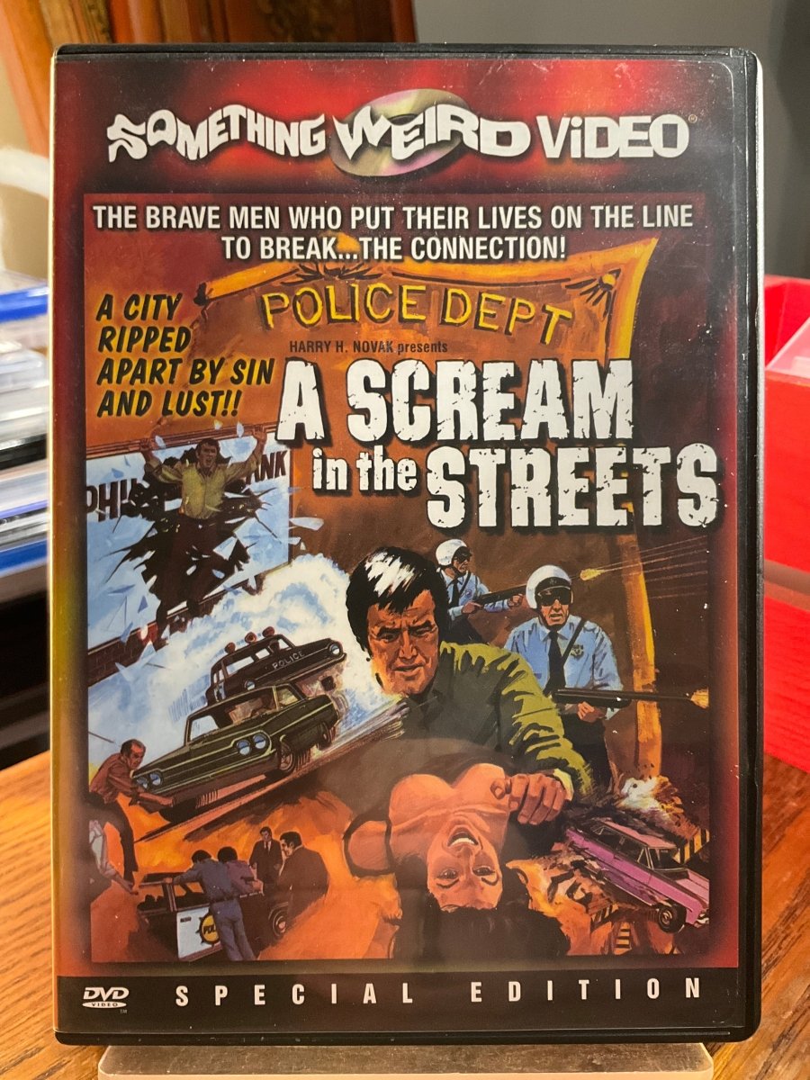 A Scream in the Streets (DVD) USED