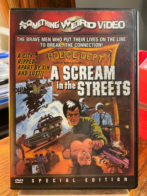 A Scream in the Streets (DVD) USED