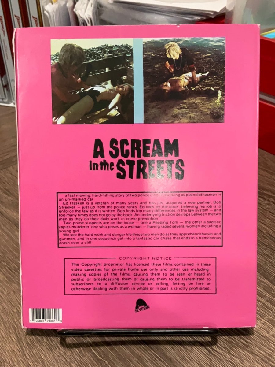 A SCREAM IN THE STREETS W/SLIP USED
