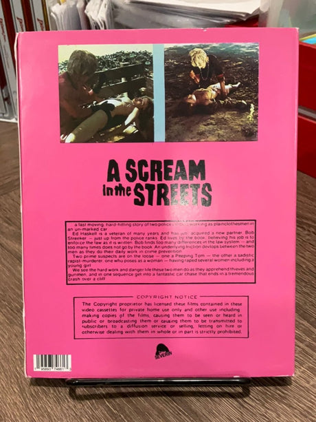 A SCREAM IN THE STREETS W/SLIP USED