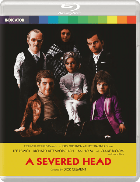 A Severed Head (Region Free) - New Blu - Ray