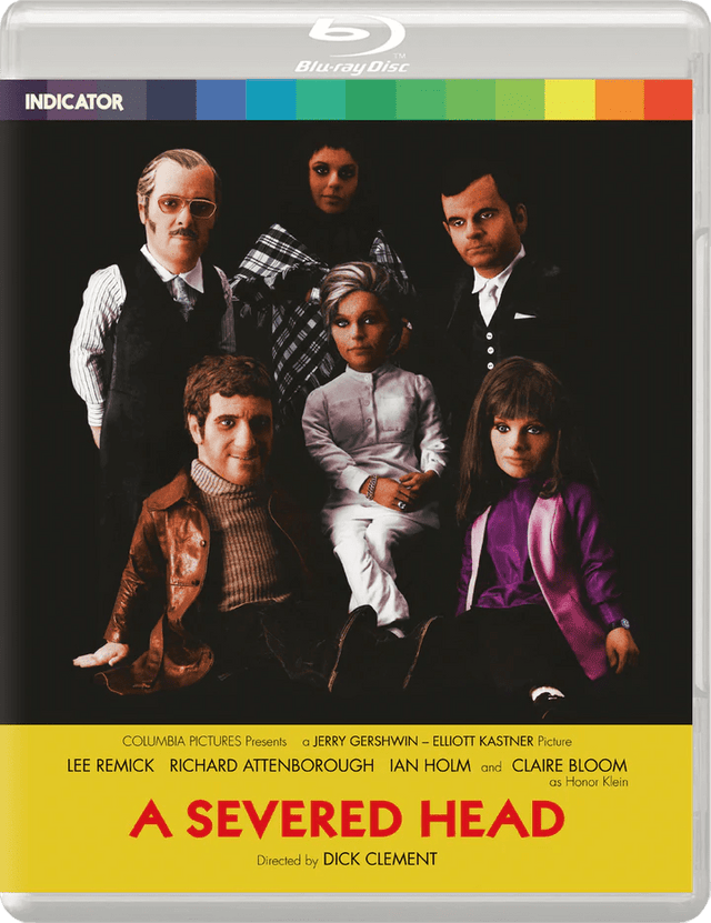 A Severed Head (Region Free) - New Blu - Ray