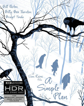 A Simple Plan (4K UHD, Limited Edition) w/SLIP - New 4K UHD