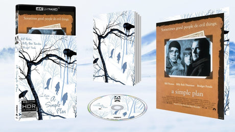 A Simple Plan (4K UHD, Limited Edition) w/SLIP - New 4K UHD
