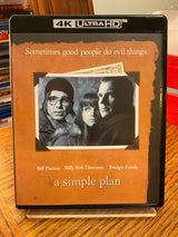 A Simple Plan (4K UHD, Limited Edition) w/SLIP USED - Used 4K UHD