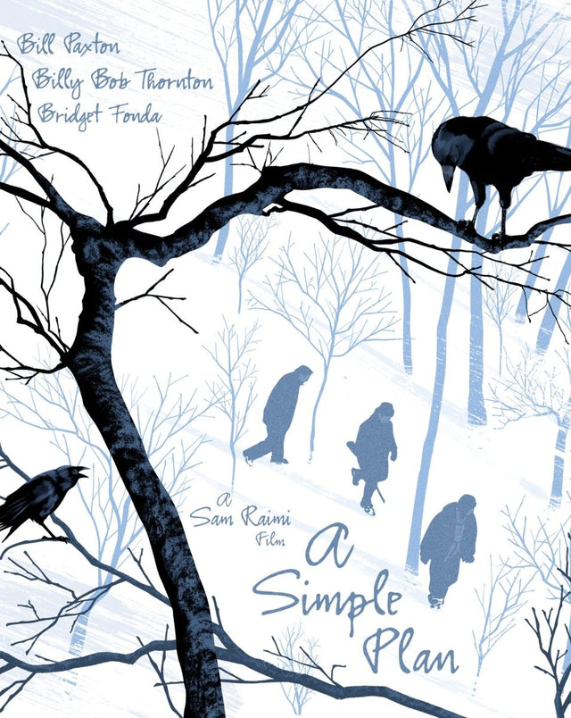 A Simple Plan (Blu - Ray, Limited Edition) w/SLIP - New Blu - Ray