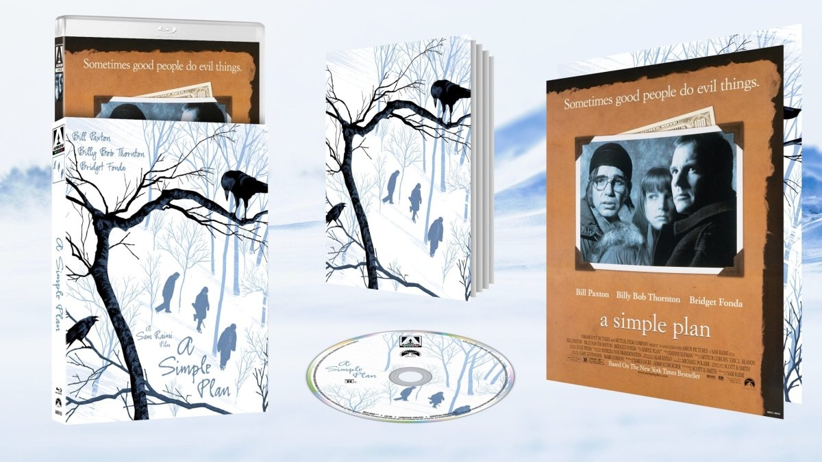 A Simple Plan (Blu-Ray, Limited Edition) w/SLIP – Orbit DVD