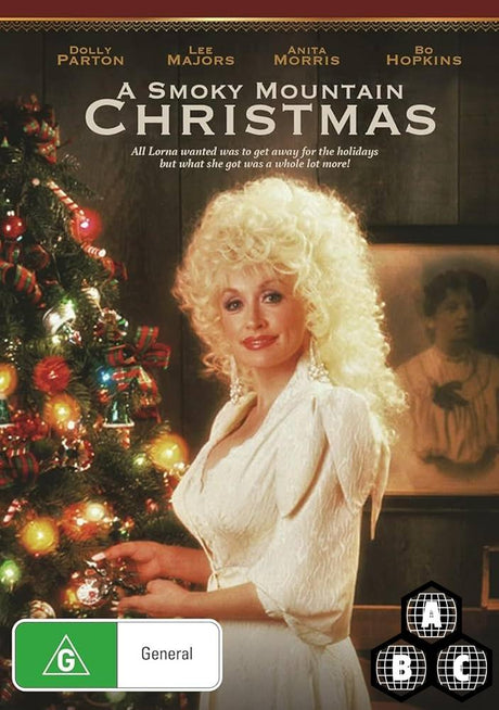 A Smoky Mountain Christmas (DVD, Region Free)