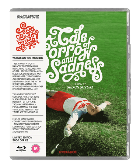 A Tale of Sorrow and Sadness (UK Limited Edition, Region Free) - New Blu - Ray