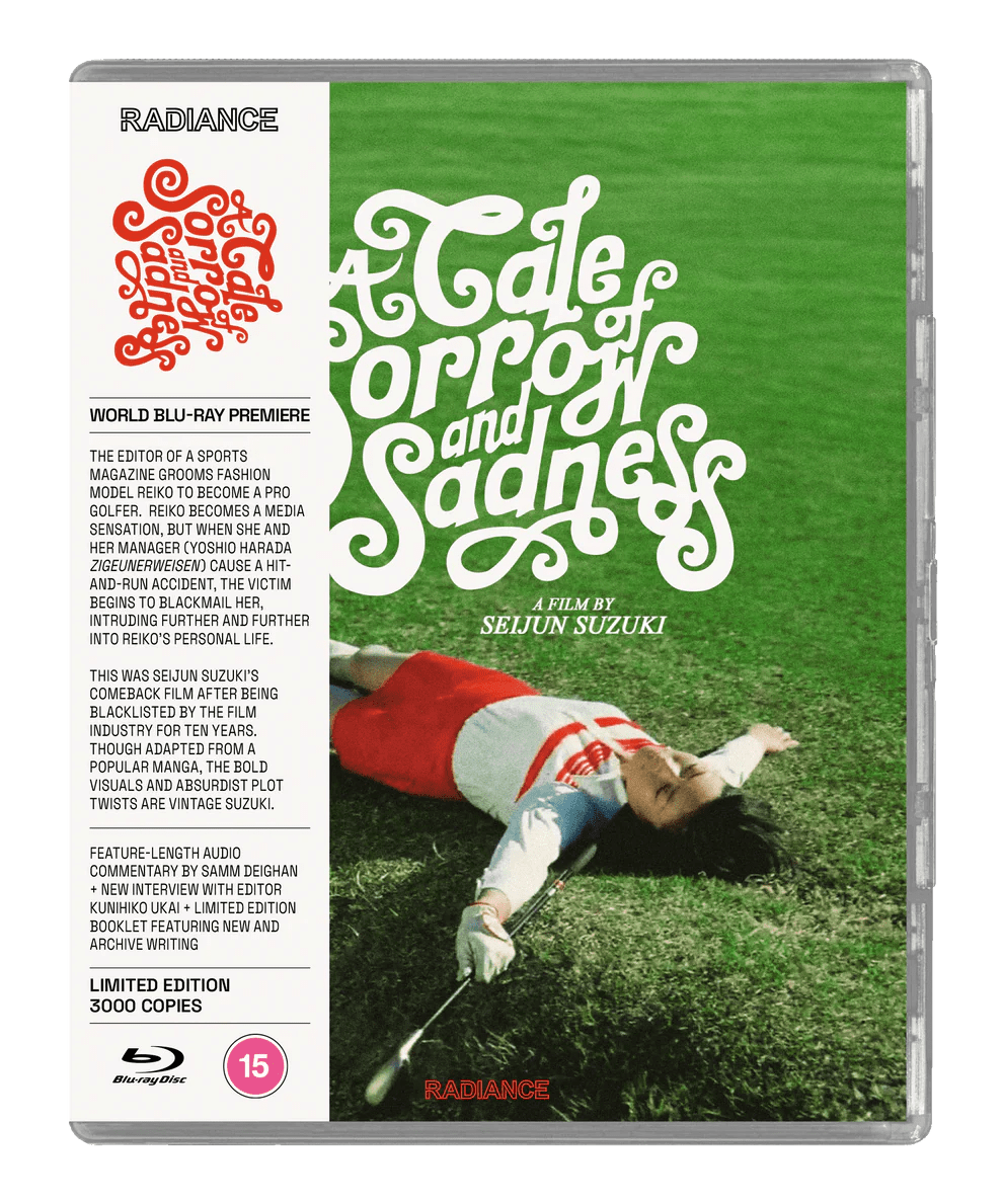 A Tale of Sorrow and Sadness (UK Limited Edition, Region Free)