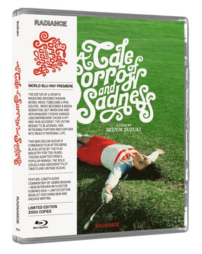 A Tale of Sorrow and Sadness (US Limited Edition) - New Blu - Ray