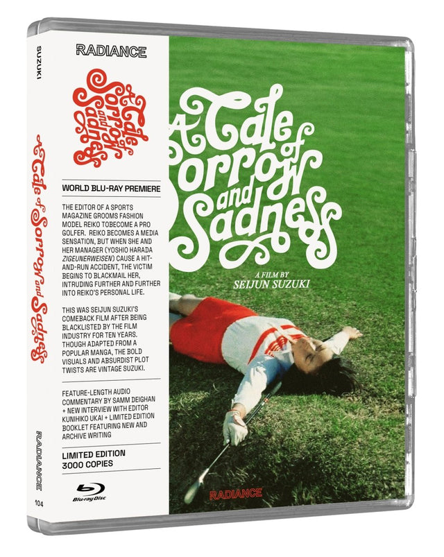 A Tale of Sorrow and Sadness (US Limited Edition) - New Blu - Ray