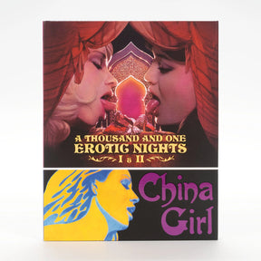 A Thousand and One Erotic Nights 1 & 2 + China Girl w/SLIP