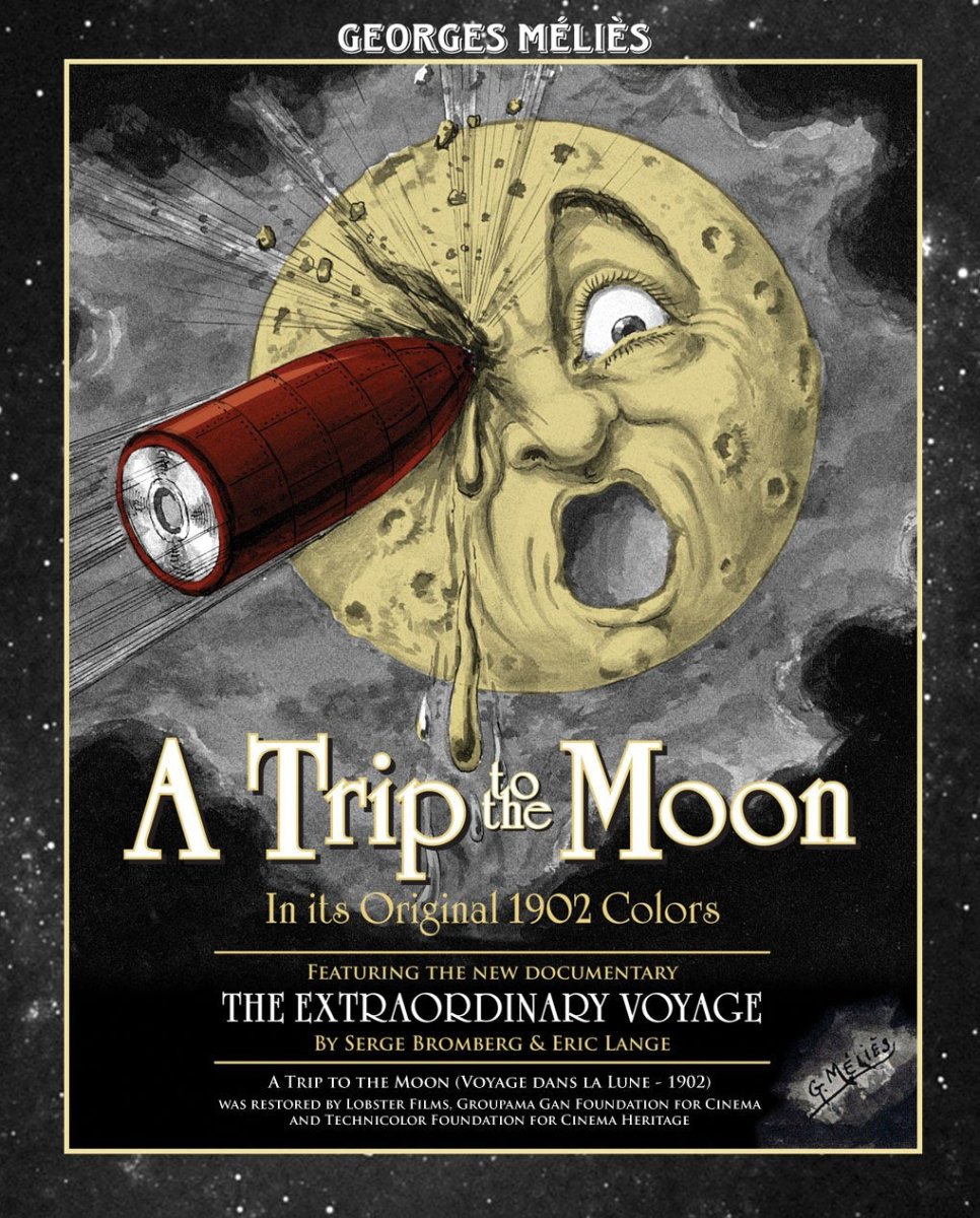 A Trip to the Moon - New Blu - Ray