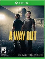 A Way Out XBOX One USED - Video Games - XBOX ONE