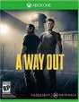 A Way Out XBOX One USED - Video Games - XBOX ONE