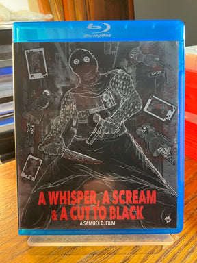 A Whisper, A Scream & A Cut to Black USED