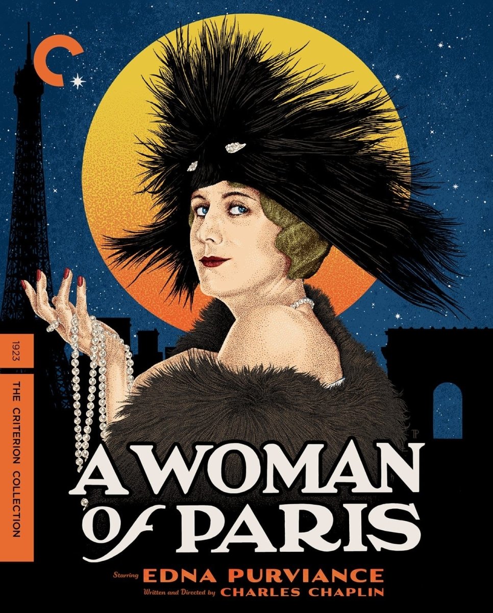 A Woman of Paris (#1253) USED – Orbit DVD