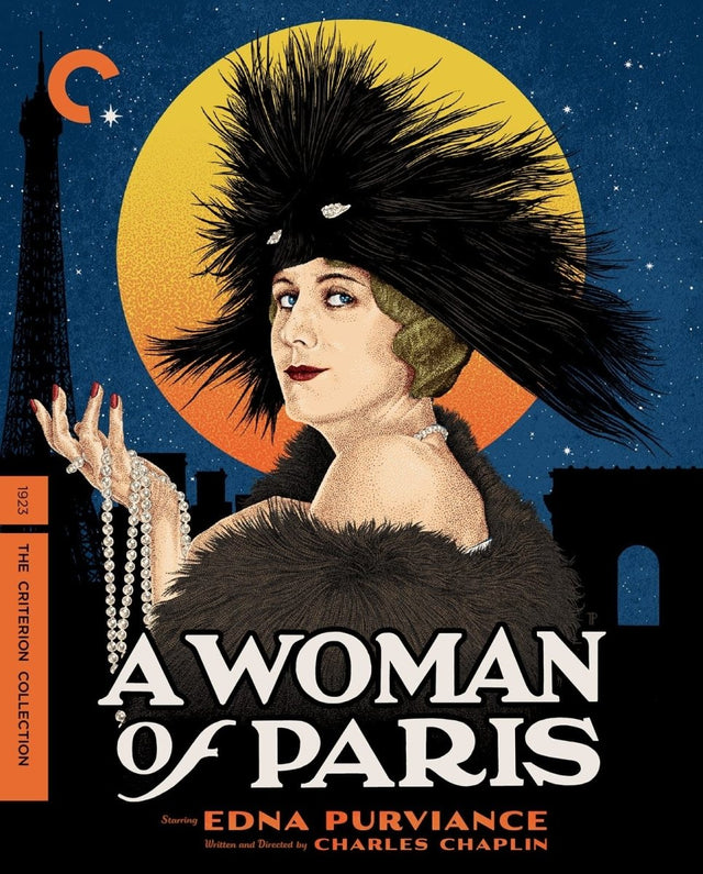 A Woman of Paris (1253) - New Blu - Ray