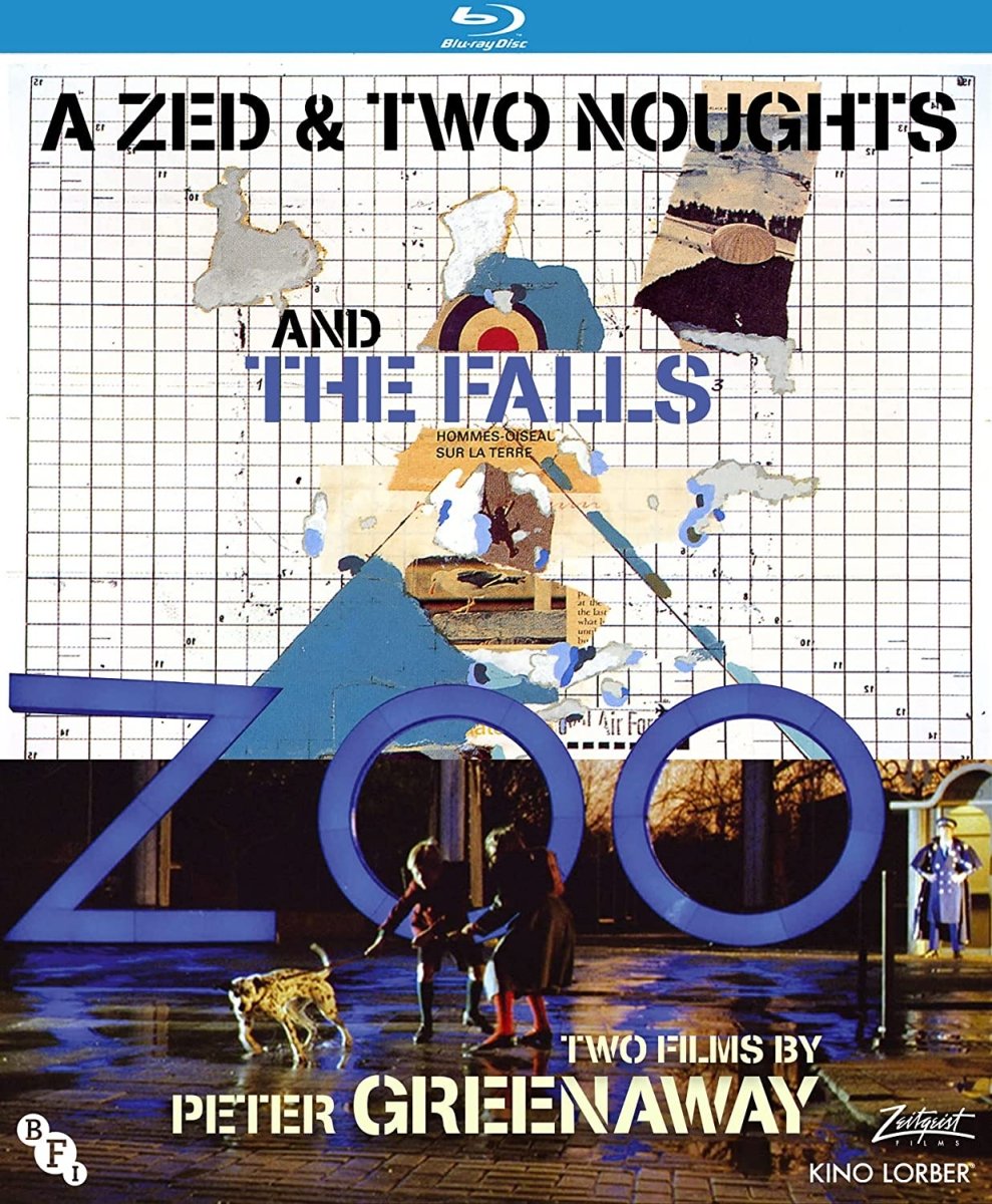 A Zed & Two Noughts / The Falls (Zeitgeist Films) - New Blu - Ray