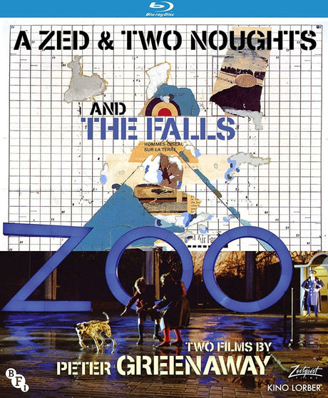 A Zed & Two Noughts / The Falls (Zeitgeist Films) - New Blu - Ray