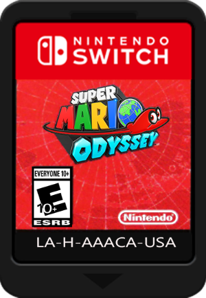 Super Mario Odyssey Nintendo Switch LOOSE