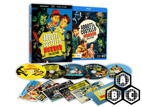 Abbott and Costello Horror Collection (Limited Edition w/Lenticular Hardcase, Region Free) DAMAGED