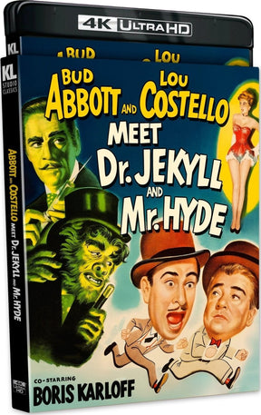 Abbott and Costello Meet Dr. Jekyll and Mr. Hyde (4K UHD)