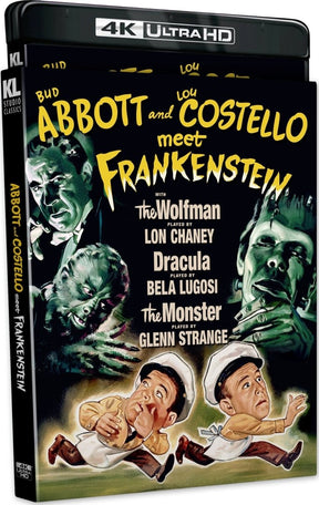 Abbott and Costello Meet Frankenstein (4K UHD)