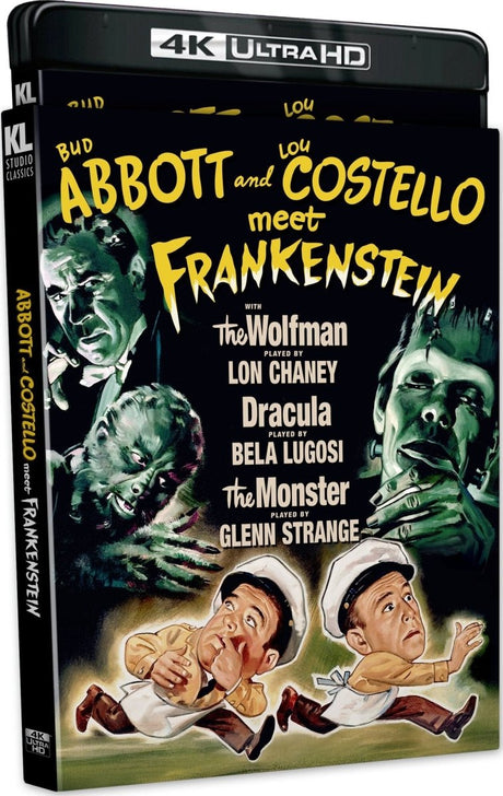 Abbott and Costello Meet Frankenstein (4K UHD)