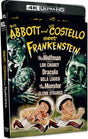 Abbott and Costello Meet Frankenstein (4K UHD)