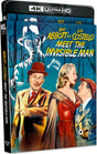 Abbott and Costello Meet The Invisible Man (4K UHD)