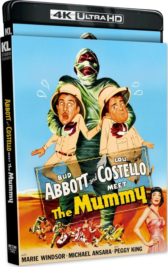 Abbott and Costello Meet The Mummy (4K UHD)