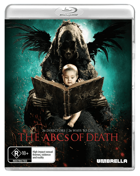 ABCs of Death (Region Free) w/SLIP