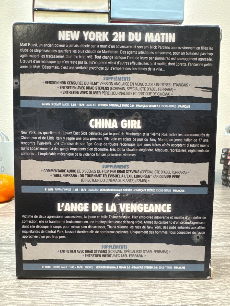 Abel Ferrara: Les Années Sauvages (Region B) USED