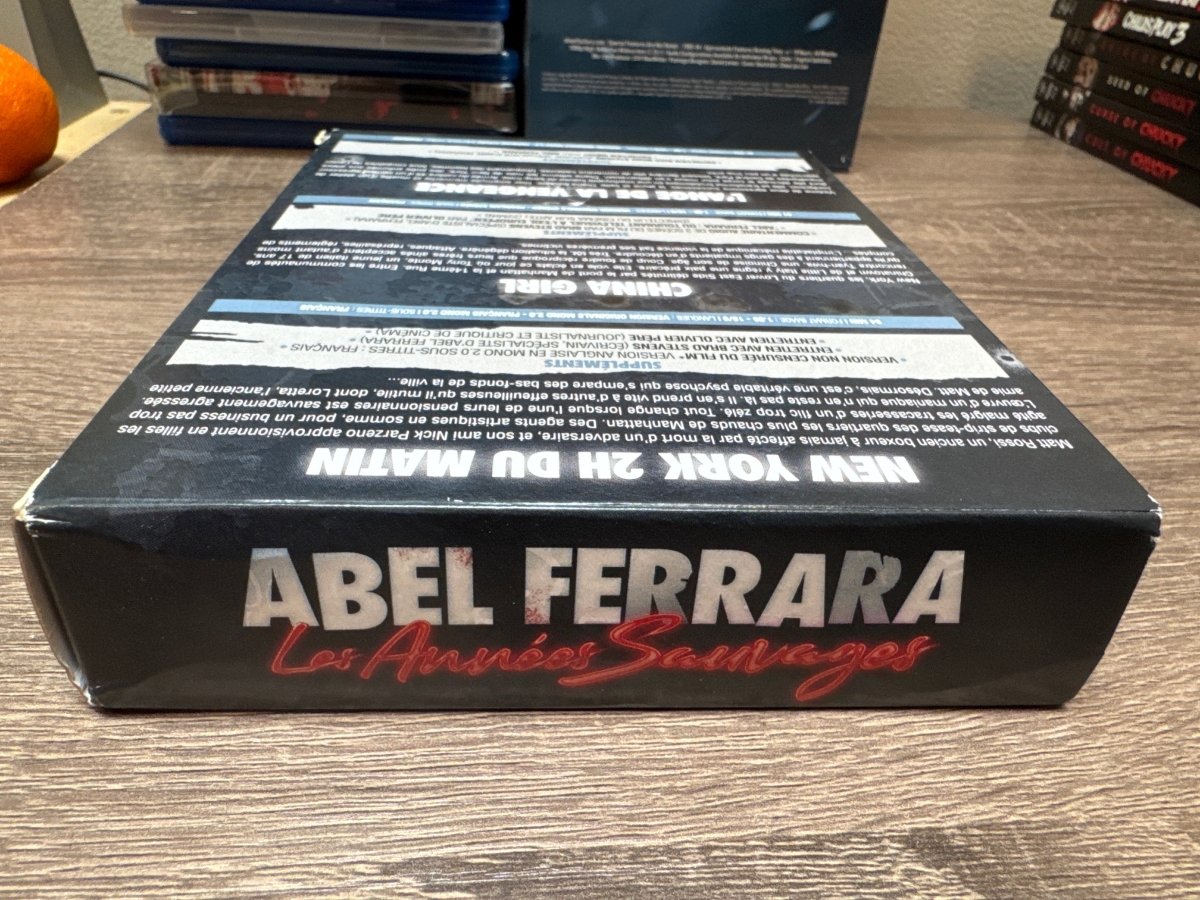 Abel Ferrara: Les Années Sauvages (Region B) USED