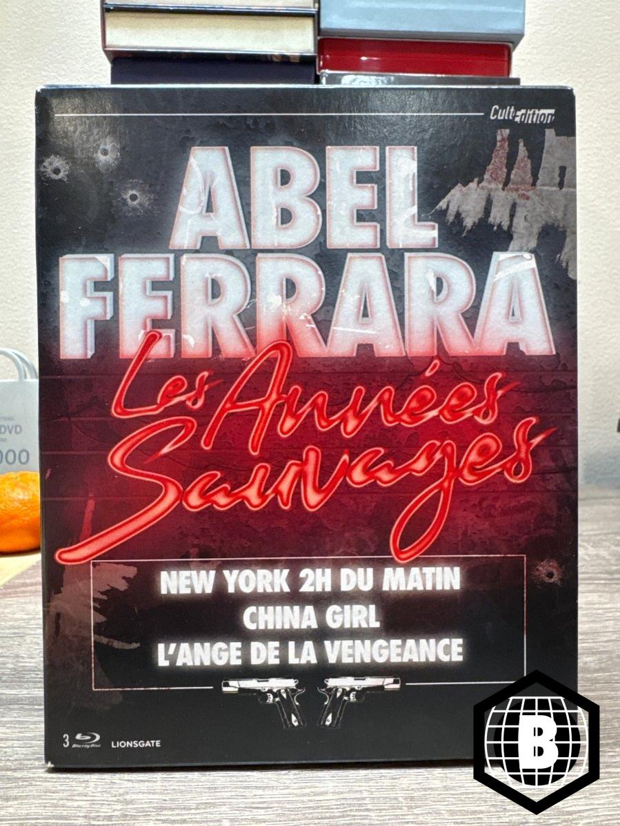 Abel Ferrara: Les Années Sauvages (Region B) USED - Used Blu - Ray